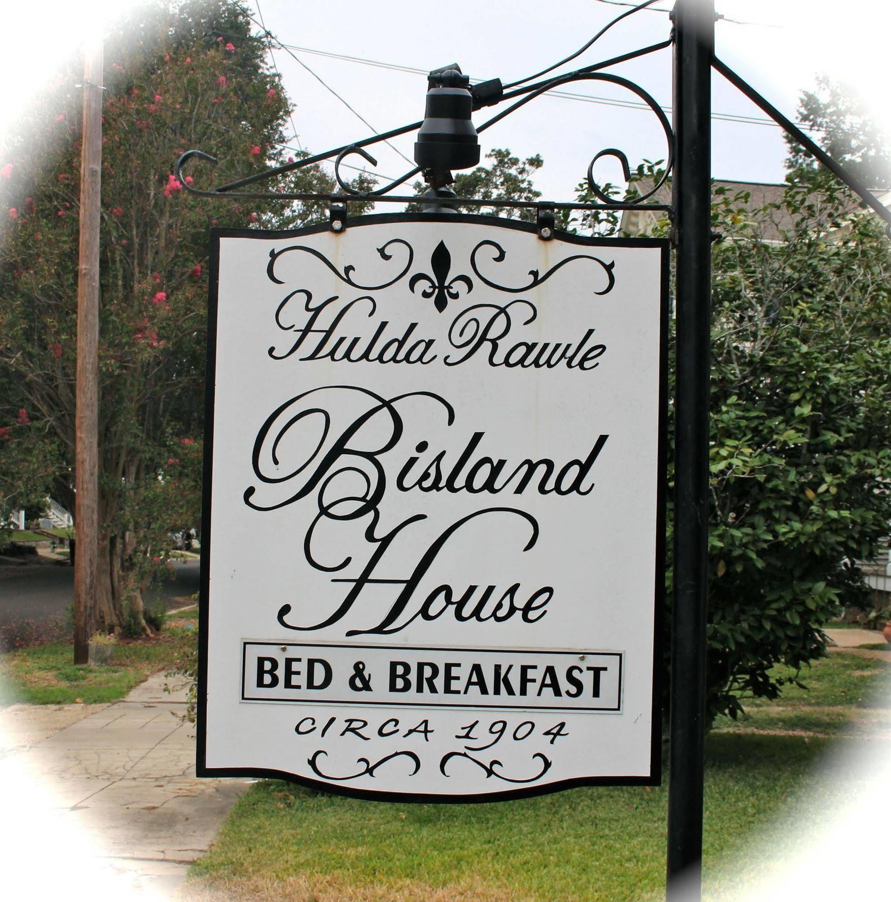 Bisland House Bed And Breakfast Natchez Exterior foto